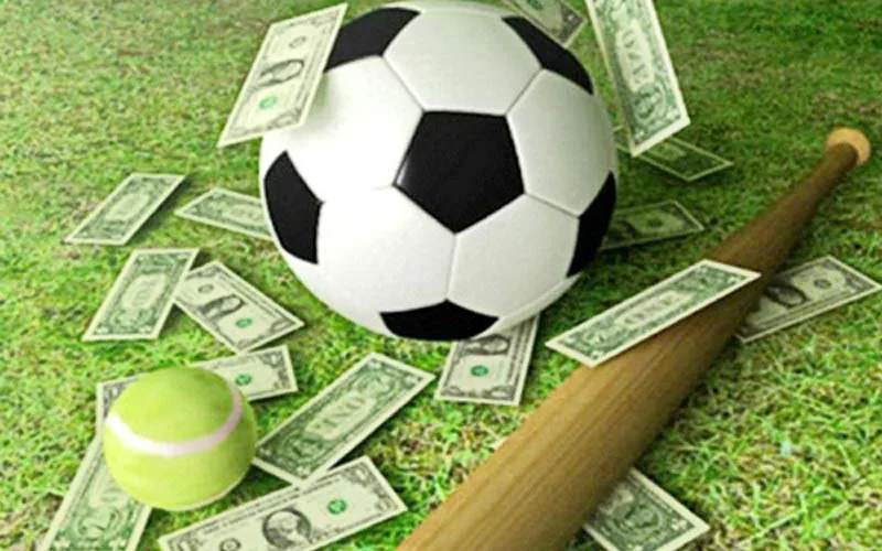Pertandingan olahraga dengan tampilan kartu event dan skor mobile